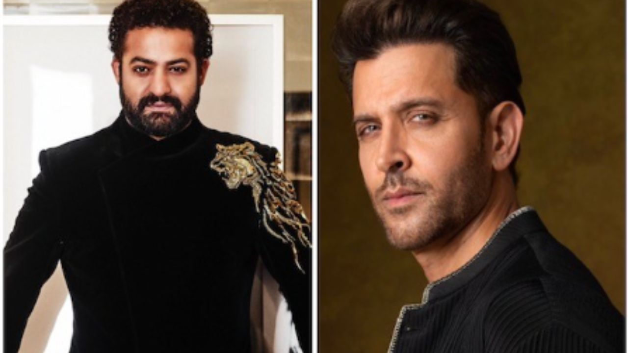 NTR Jr And Hrithik Roshan in War 2 NTR Jr And Hrithik Roshan in War 2