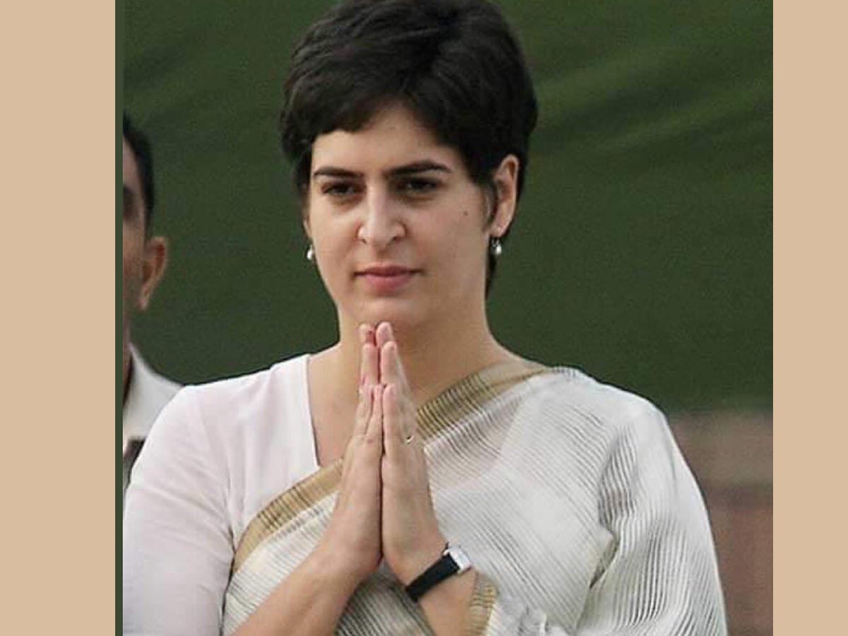 प्रियंका बोलीं महबूबा - अब्दुल्ला को रिहा किया जाए