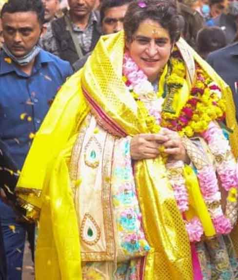 बारहवीं कक्षा की बोर्ड परीक्षाओं पर प्रियंका चिंतित, बच्चों के मानसिक स्वास्थ्य का ध्यान रखना भी जरूरी