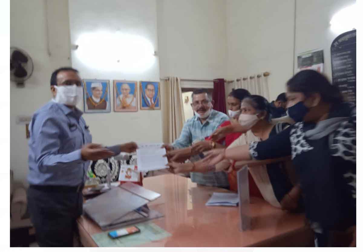 योगी सरकार के चार साल महिलाएं बेहाल - वर्कर्स फ्रंट