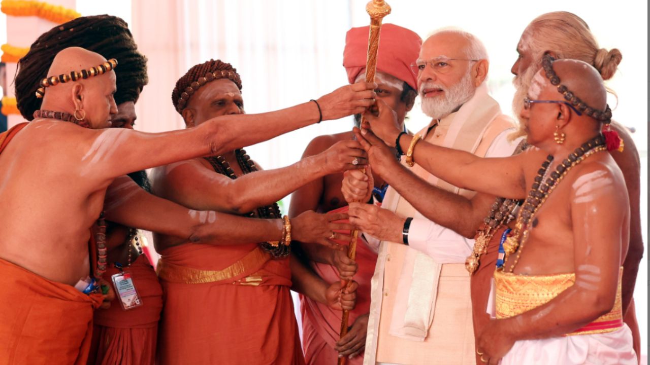 सेंगोल [राज-दंड/डंडा] की असलियत और सियासत