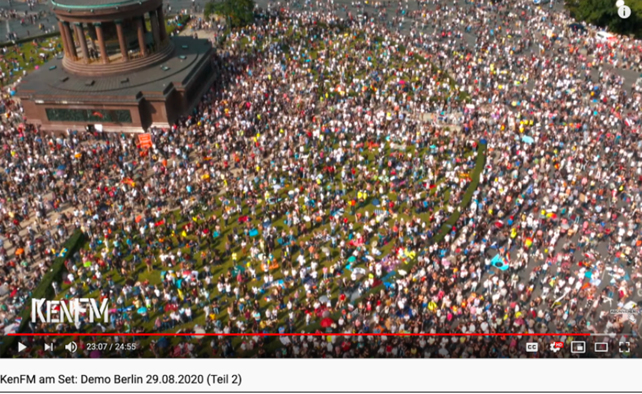 कोविड-19 : कथित कांस्पीरेसी थ्योरी किसके खिलाफ है?