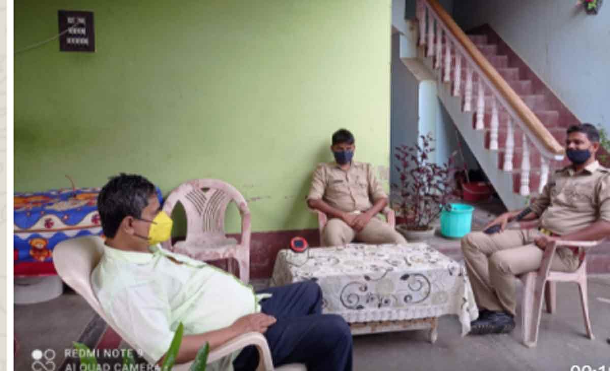 राजनाथ सिंह के गांव में तीनों कृषि कानूनों की प्रतियां जलाने का ऐलान : आइपीएफ नेता अजय राय नजरबंद