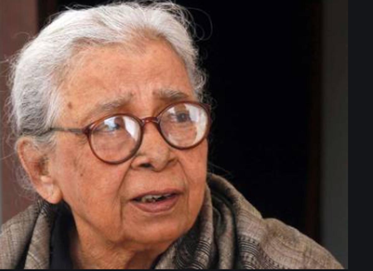 अरण्य की मन महाश्वेता देवी के शब्दों में बहुत खच्चर लेखक थे नवारुण भट्टाचार्य