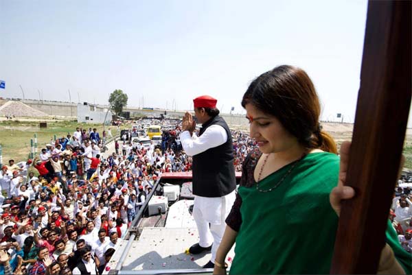 कर्ण के अंतिम संस्कार स्थल जा पहुंचे यदुवंशी अखिलेश, गुजरात की धरती से क्या है सपा का संदेश ?