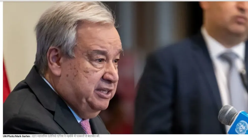 लेबनान को दूसरा गाजा बनने देने का जोखिम बर्दाश्त नहीं किया जा सकता : संयुक्त राष्ट्र प्रमुख