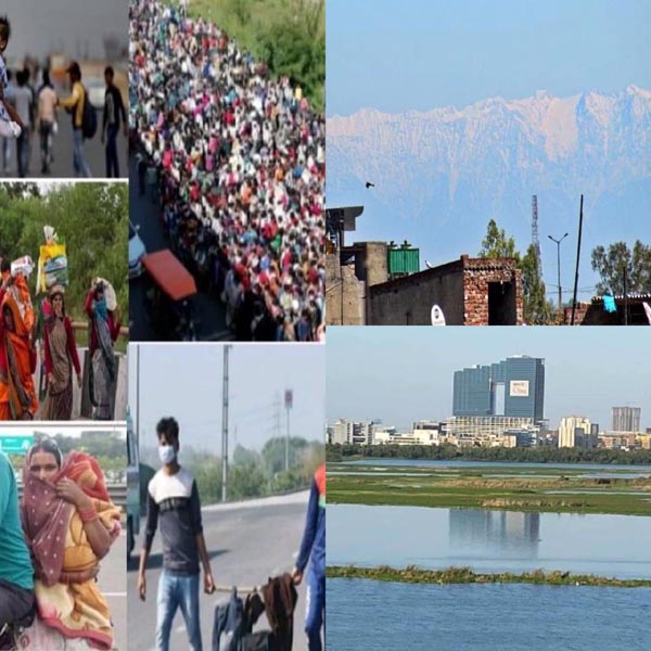 इन मजदूरों की तस्वीरें देखकर मोदीजी आपको नींद कैसे आती है !