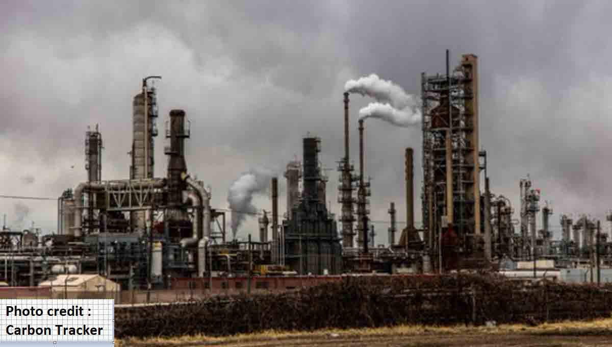 यह बही खाता रखेगा दुनिया के कुल जीवाश्‍म ईंधन का लेखा-जोखा