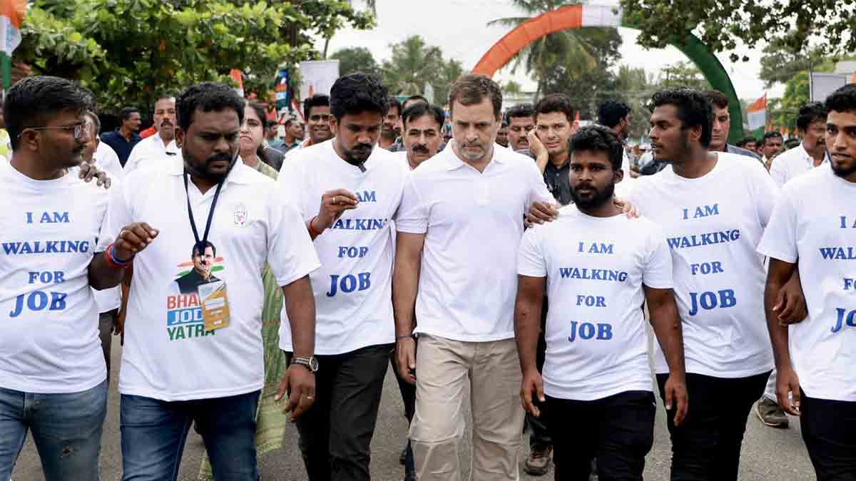 बंधुत्व और एकजहती के ब्रांड एंबेसडर के रूप में उभरे राहुल गांधी बंधुत्व और एकजहती के ब्रांड एंबेसडर के रूप में उभरे राहुल गांधी