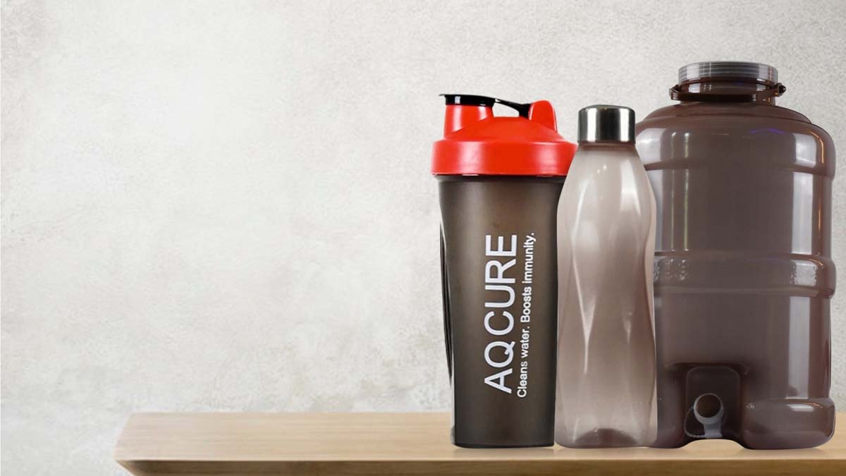 आईआईटी दिल्ली के स्टार्टअप ने लॉन्च की रोगाणुरोधी पेयजल बोतलें