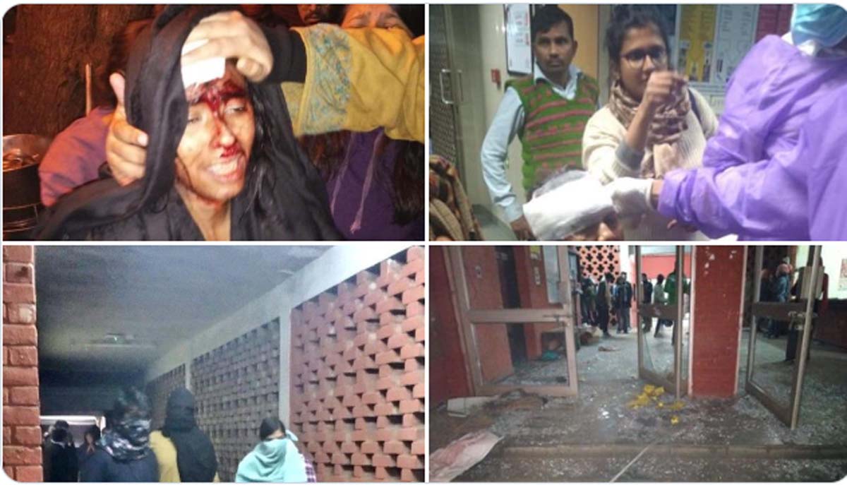 जेएनयू, लेफ्ट, संघी और नकाबपोश