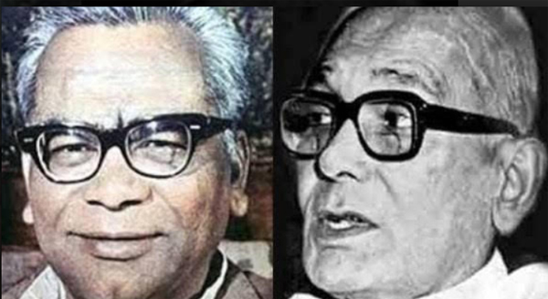 डॉ लोहिया जेपी