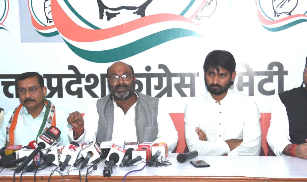 कांग्रेस में शामिल हुए बसपा के पूर्व विधायक बोले जाटव समाज बसपा और मायावती से छला महसूस कर रहा