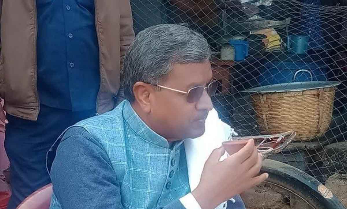 आदिवासी न हिंदू हैं न थे, बाबूलाल संघी गुलाम हैं, भाजपा- आरएसएस आदिवासी विरोधी हैं - सालखन