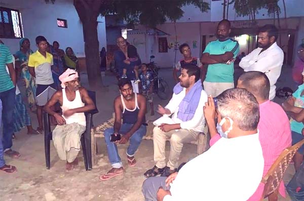 आत्मनिर्भर भारत : प्रधानमंत्री के संसदीय क्षेत्र में कोरोना किट न होने के चलते तीसरे दिन लिया जा रहा है सैम्पल !!!