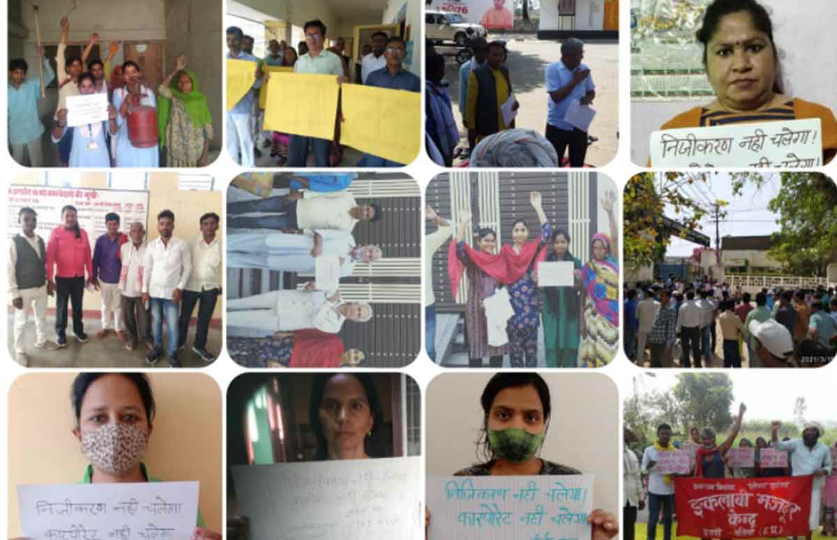 किसान आंदोलन ने मोदी के कारपोरेटपरस्त चेहरे को किया बेनकाब