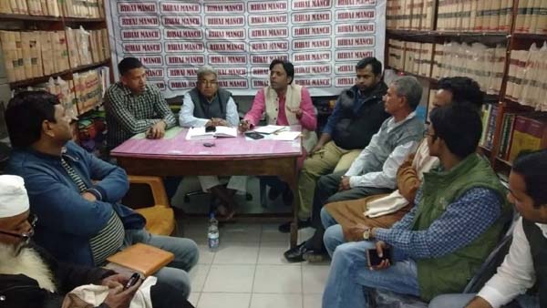 लॉकडाउन में सामाजिक कार्यकर्ताओं और अधिवक्ताओं का उत्पीड़न दमन - रिहाई मंच