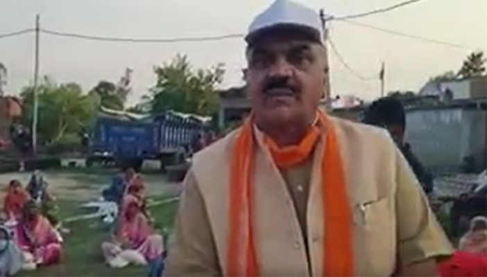 भाजपा विधायक बोले – “मैं किसी भी क्वारंटाइन सेंटर में नहीं जाता, मेरे प्राण भी बहुत जरूरी हैं” भूल क्यों गये,  बीमारी से लड़ना है बीमार से नहीं।