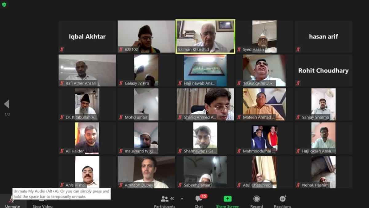 बुनकरों का आर्थिक और सामाजिक विकास कांग्रेस के साथ ही संभव - सलमान खुर्शीद