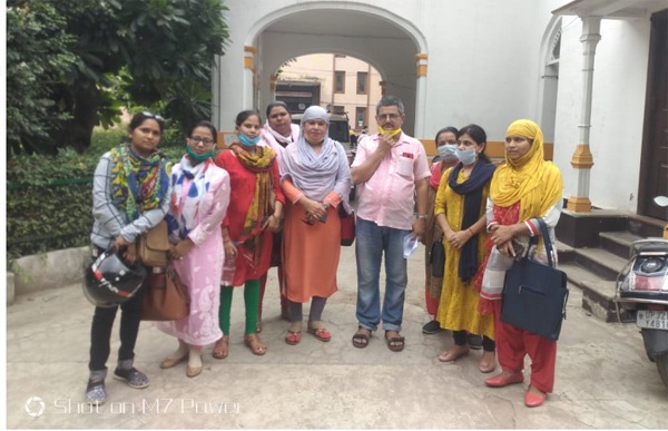 181 वूमेन हेल्प लाइन वर्कर्स आयुषी सिंह की आत्महत्या सरकार की संवेदनहीनता का परिणाम, योगी मॉडल एक विफल मॉडल है - वर्कर्स फ्रंट