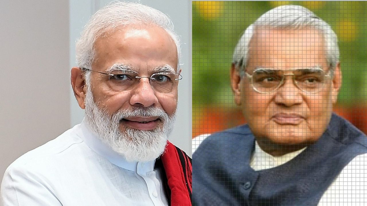 अटल बिहारी वाजपेयी और आरएसएस की मुखौटे की खोज