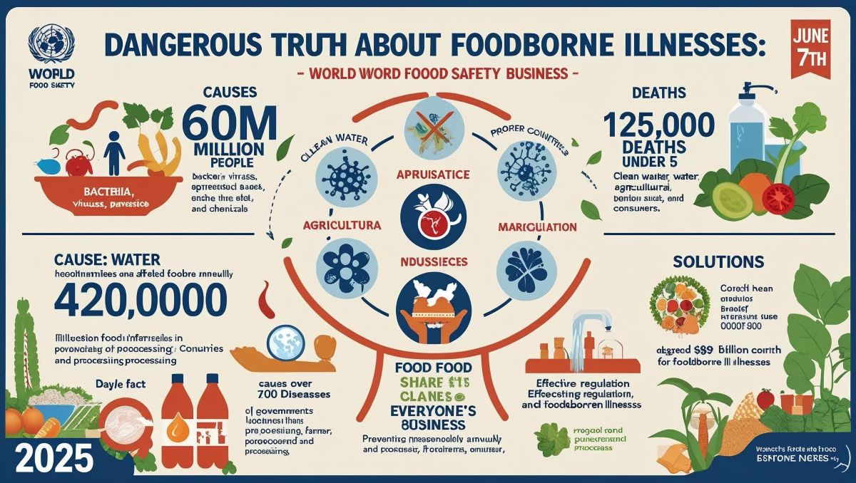 world food safety day 7 june